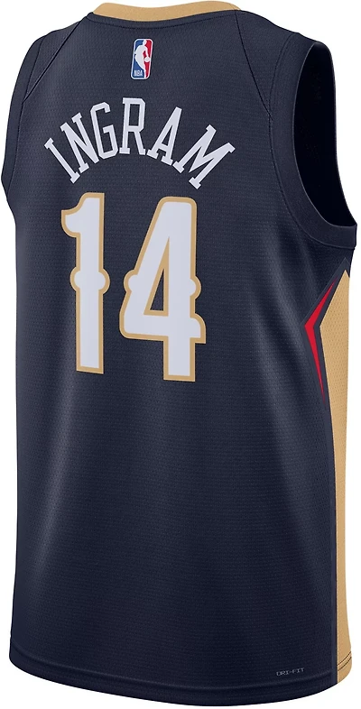 Nike Men's New Orleans Pelicans Ingram Swingman Jersey