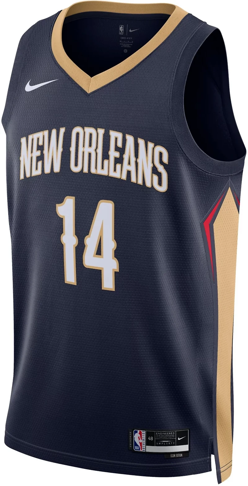 Nike Men's New Orleans Pelicans Ingram Swingman Jersey
