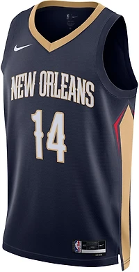 Nike Men's New Orleans Pelicans Ingram Swingman Jersey