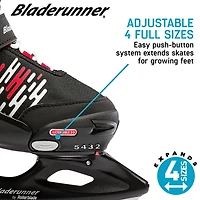 Bladerunner Juniors' Micro Adjustable Ice Skates