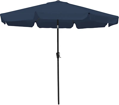 Mosaic Solid 9 ft Patio Umbrella with Closure Strap