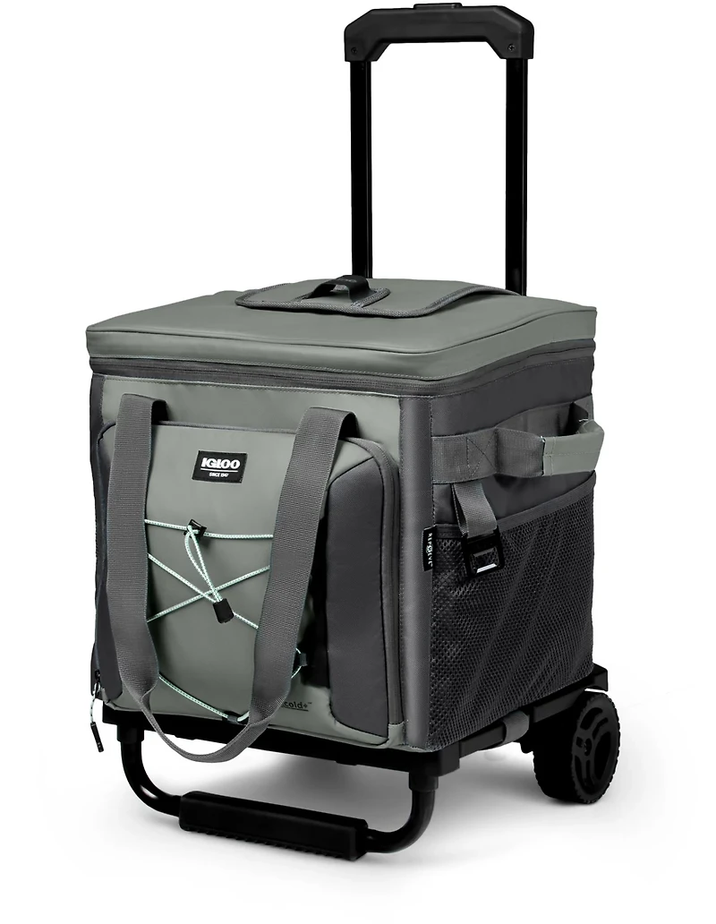 Igloo Maxcold+ Voyager 40 Can Collapsible Roller Cooler