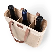 Picnic Time Pinot 3 Bottle Insulated Wine Bag