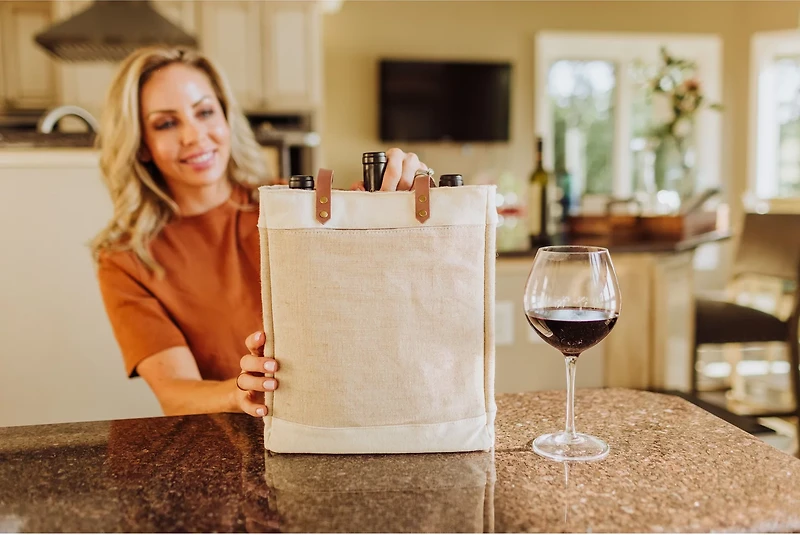 Picnic Time Pinot 3 Bottle Insulated Wine Bag
