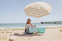 Picnic Time Topanga 24 Can Cooler Tote Bag