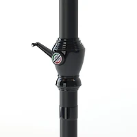 Mosaic Solid 9 ft Patio Umbrella with Closure Strap