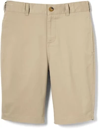 French Toast Boys' Flat Front Shorts 9