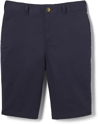 French Toast Boys' Flat Front Husky Shorts 10