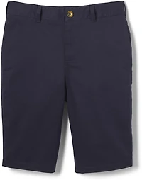 French Toast Boys' Flat Front Husky Shorts 10