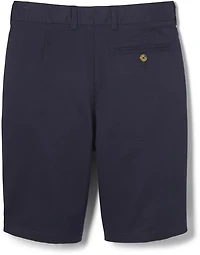 French Toast Boys' Flat Front Husky Shorts 10