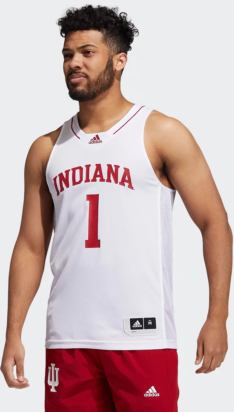adidas Men's Indiana University Basketball Swingman Jersey