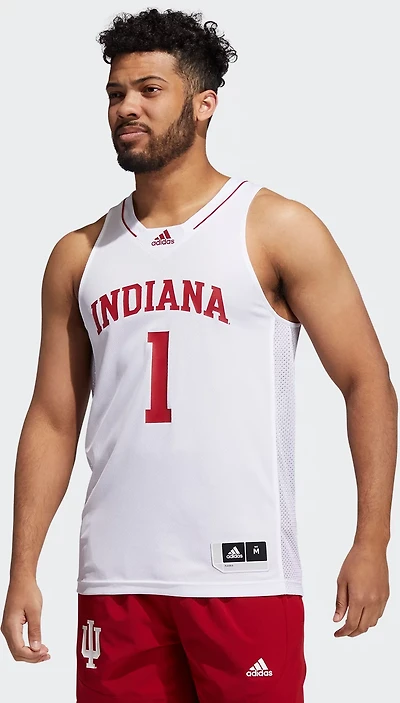 adidas Men's Indiana University Basketball Swingman Jersey