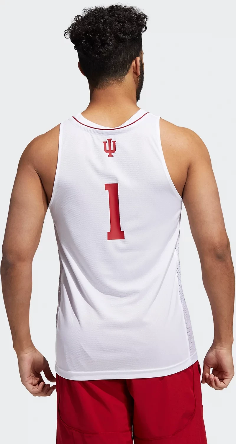 adidas Men's Indiana University Basketball Swingman Jersey