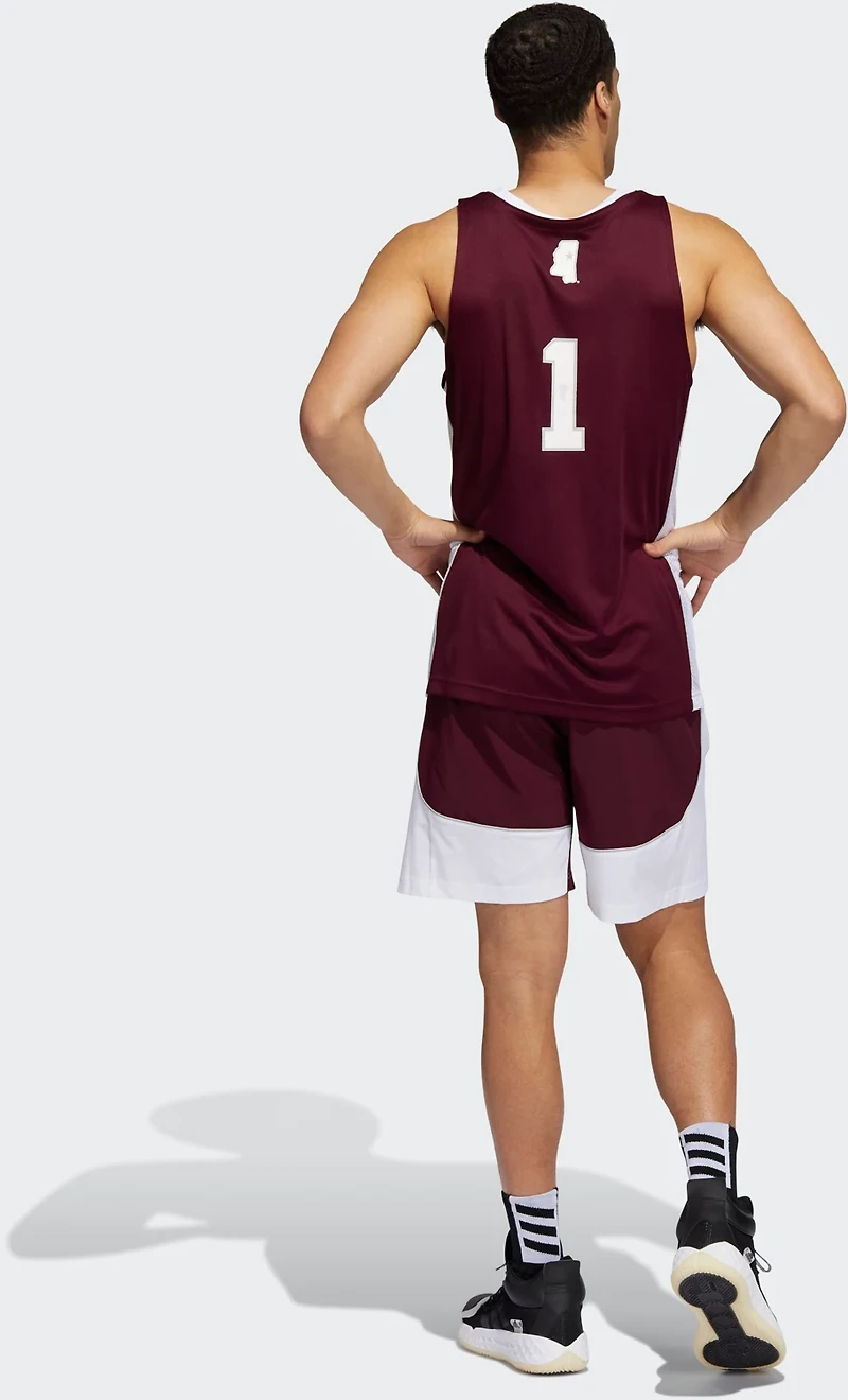 adidas Men's Mississippi State University Basketball Swingman Jersey
