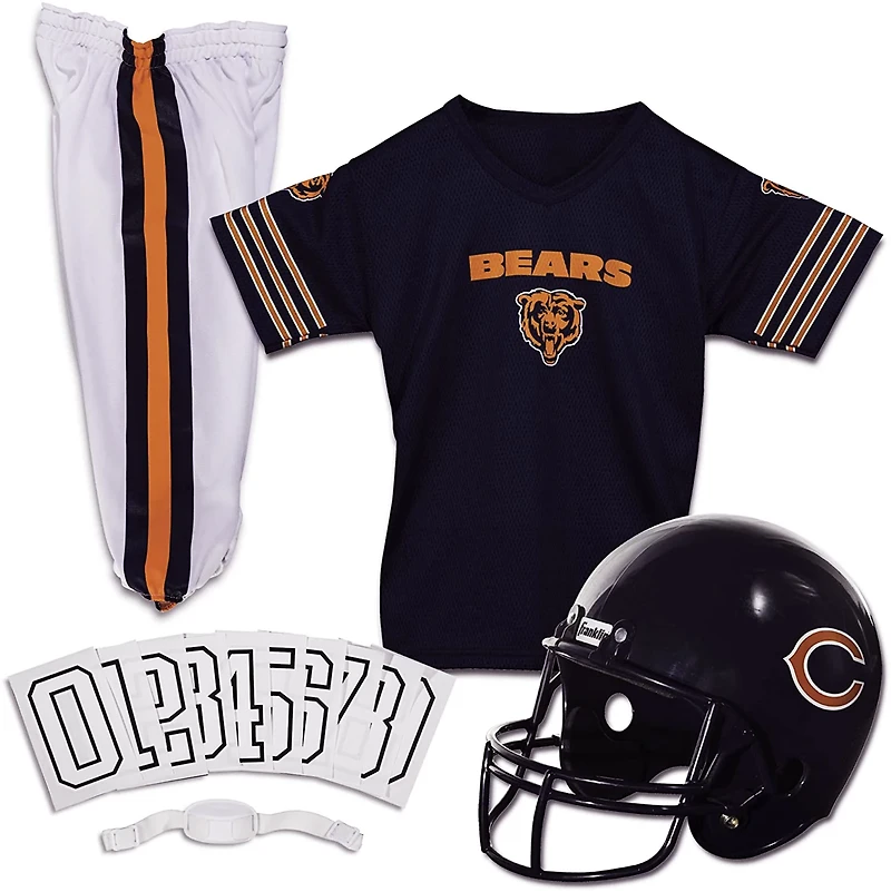 Franklin Youth Chicago Bears Deluxe Football Uniform Set