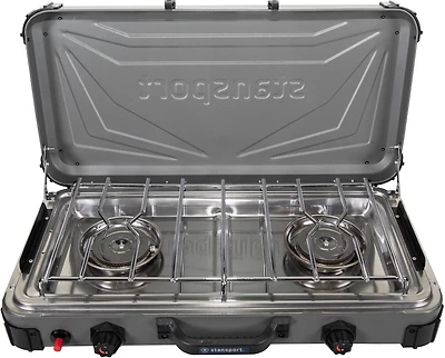 Stansport Boulder Series 2-Burner Propane Stove