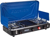 Stansport Outfitter Series 2-Burner Propane Stove with Grill