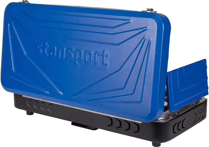Stansport Outfitter Series 2-Burner Propane Stove with Grill