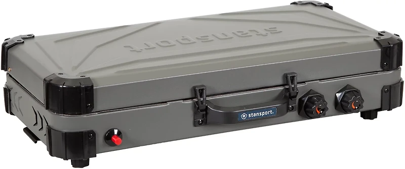 Stansport Boulder Series Propane Stove and Grill Combo