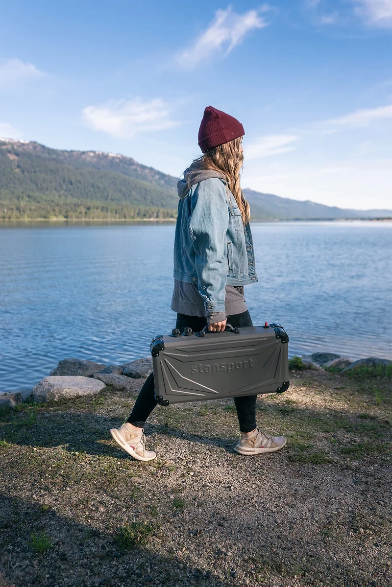 Stansport Boulder Series Propane Stove and Grill Combo