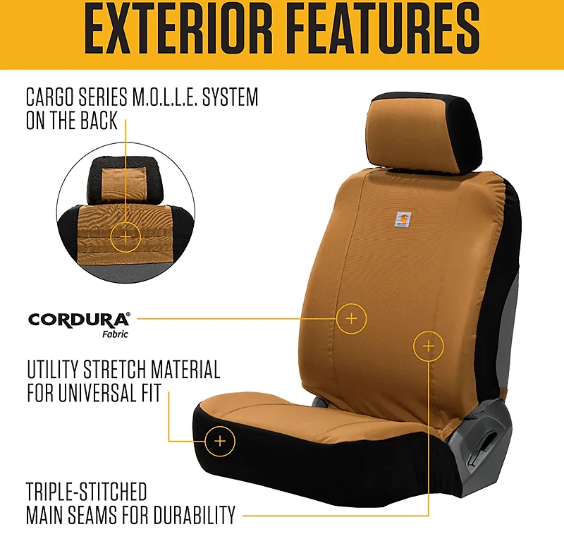 Carhartt Front Seat Cover