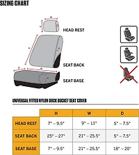Carhartt Front Seat Cover