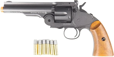 Barra Airguns Schofield Gunmetal 6mm 5 in Airsoft Revolver