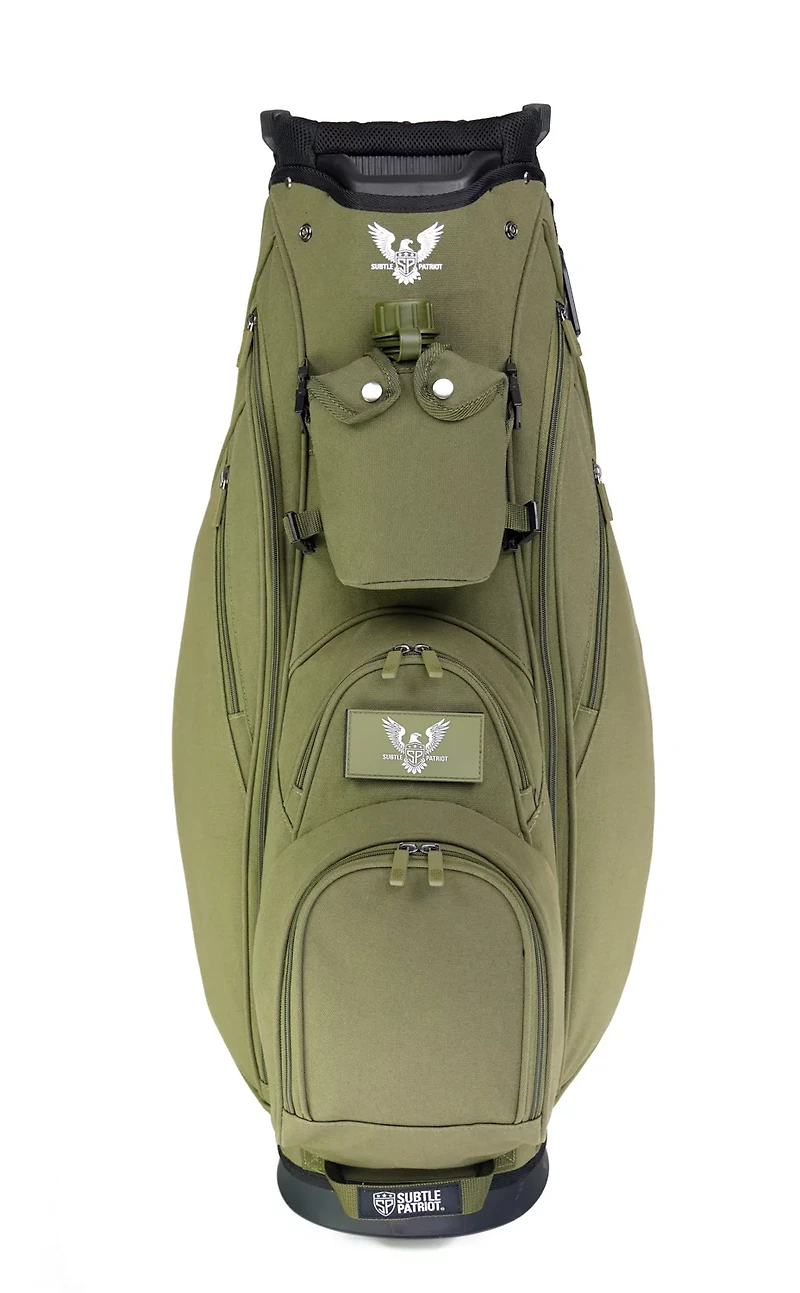 Subtle Patriot Warrior Travel Golf Cart Bag Cover