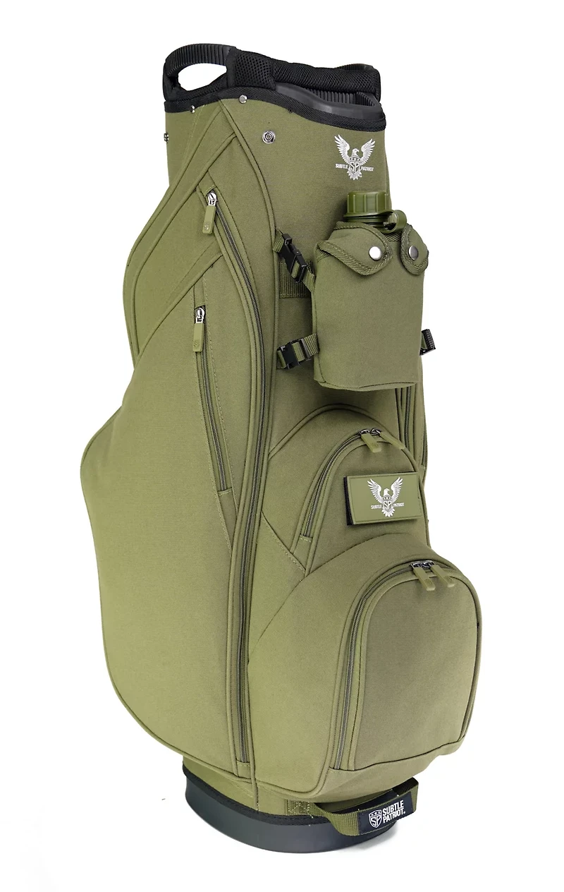 Subtle Patriot Warrior Travel Golf Cart Bag Cover
