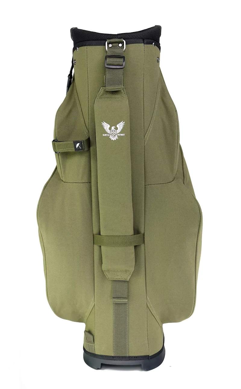 Subtle Patriot Warrior Travel Golf Cart Bag Cover
