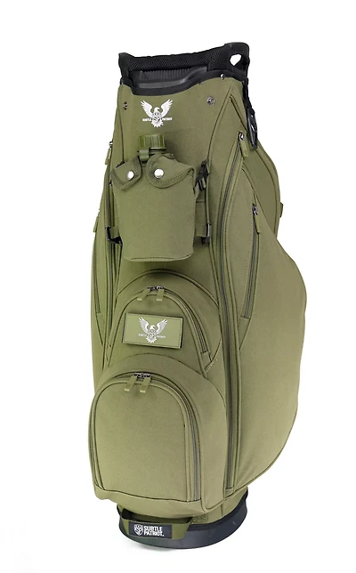 Subtle Patriot Warrior Travel Golf Cart Bag Cover