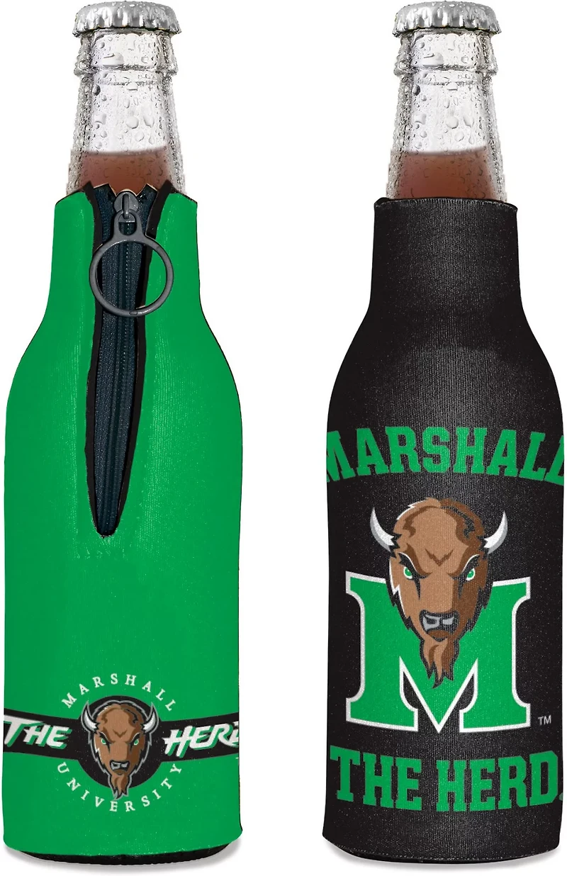 WinCraft Marshall University Primary Logo Bottle Cooler