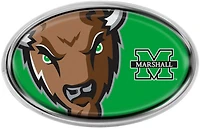 WinCraft Marshall University Chrome Metal Domed Emblem