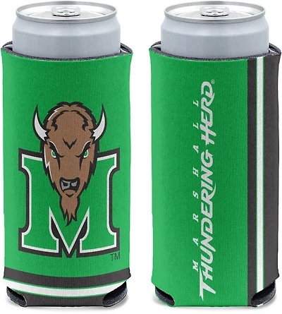 WinCraft Marshall University Primary Logo Can Cooler