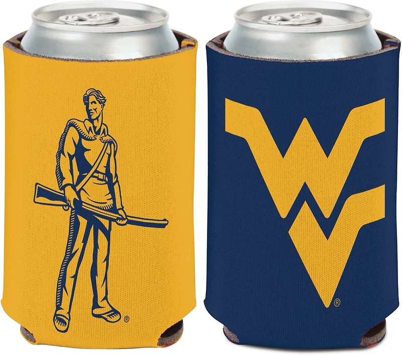 WinCraft University of West Virginia Primary Logo Can Cooler