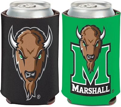 WinCraft Marshall University Primary Logo Can Cooler