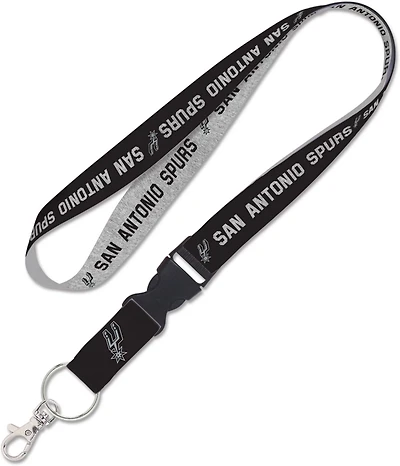 WinCraft San Antonio Spurs Heather Lanyard