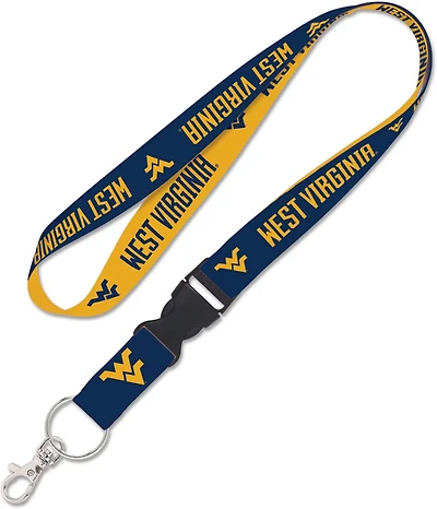 WinCraft West Virginia University 1in Reversible Lanyard