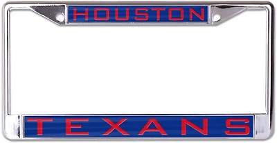WinCraft Houston Texans License Plate Frame