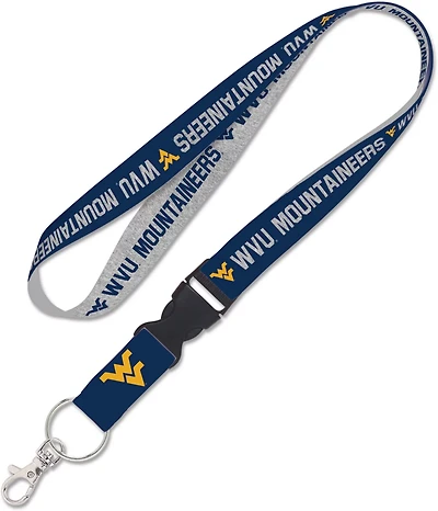 WinCraft West Virginia University Heather Lanyard