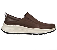 SKECHERS Men’s Equalizer 5.0 Leather Relaxed Fit Slip-On Shoes