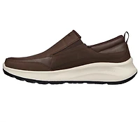 SKECHERS Men’s Equalizer 5.0 Leather Relaxed Fit Slip-On Shoes