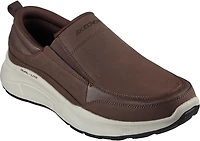 SKECHERS Men’s Equalizer 5.0 Leather Relaxed Fit Slip-On Shoes
