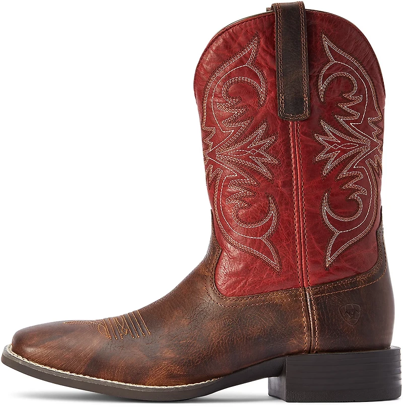Ariat Men's Sport Pardner Matte Cowboy Boots