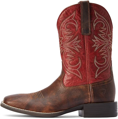Ariat Men's Sport Pardner Matte Cowboy Boots