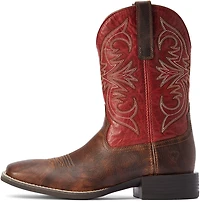 Ariat Men's Sport Pardner Matte Cowboy Boots