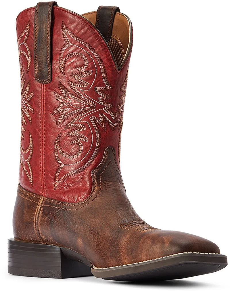 Ariat Men's Sport Pardner Matte Cowboy Boots