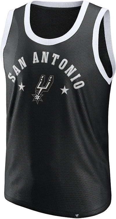 San Antonio Spurs Men's Have Pride Colorblock Tank Top