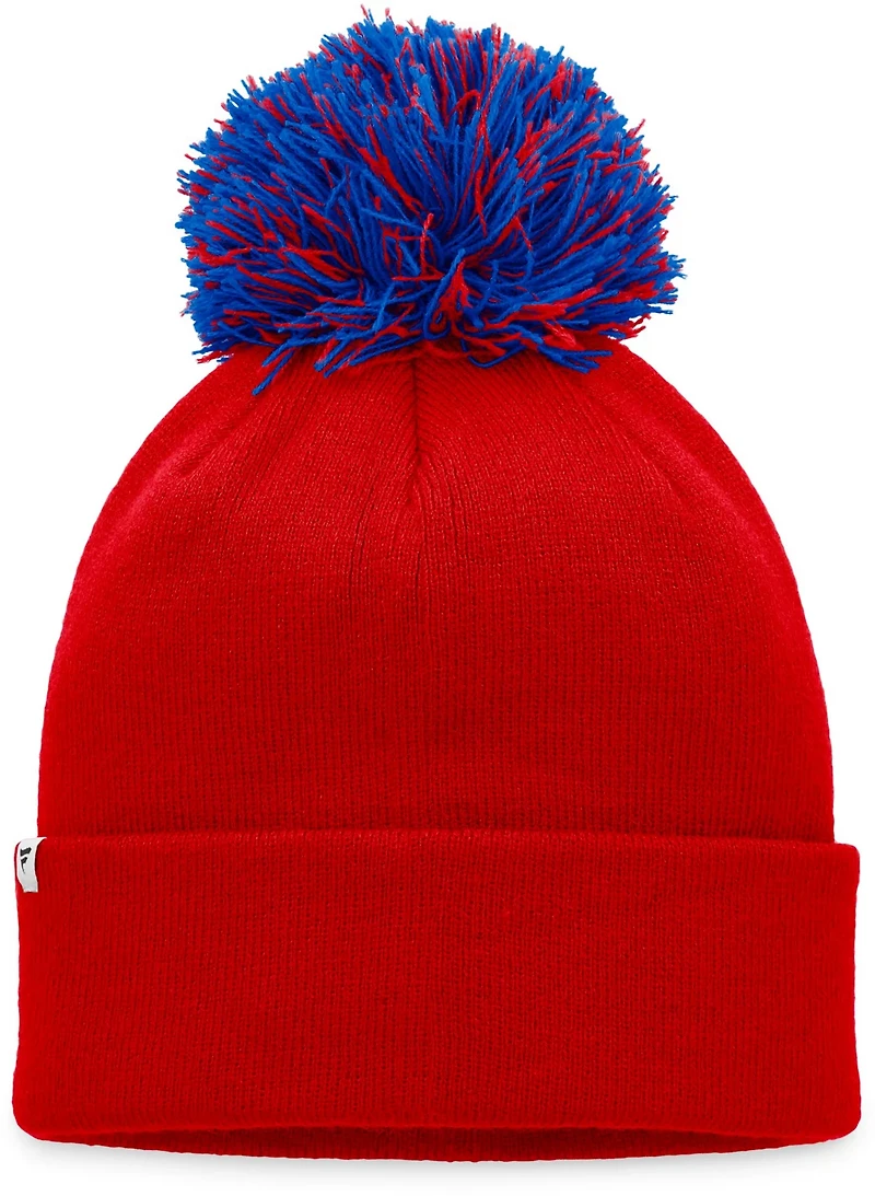 Fanatics Women's Washington Capitals True Classic Pom Beanie Hat