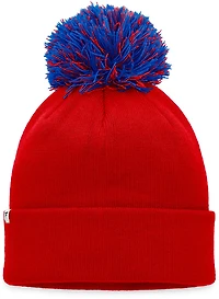 Fanatics Women's Washington Capitals True Classic Pom Beanie Hat